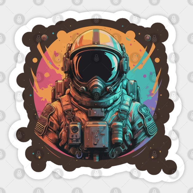 Cosmonautics Day – April Sticker by irfankokabi